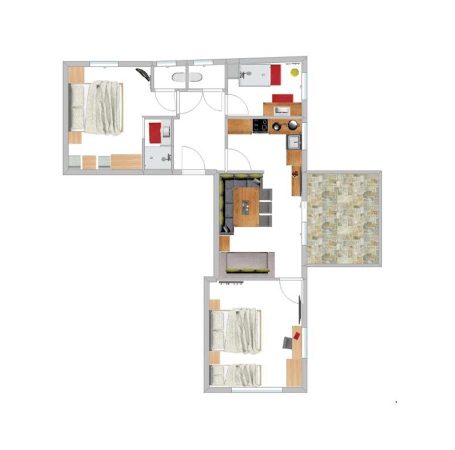 Apartments Salzburgerhof Зальбах-Хинтерглемм Экстерьер фото