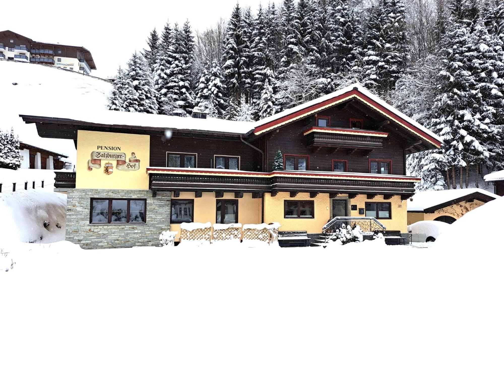 Apartments Salzburgerhof Зальбах-Хинтерглемм Экстерьер фото