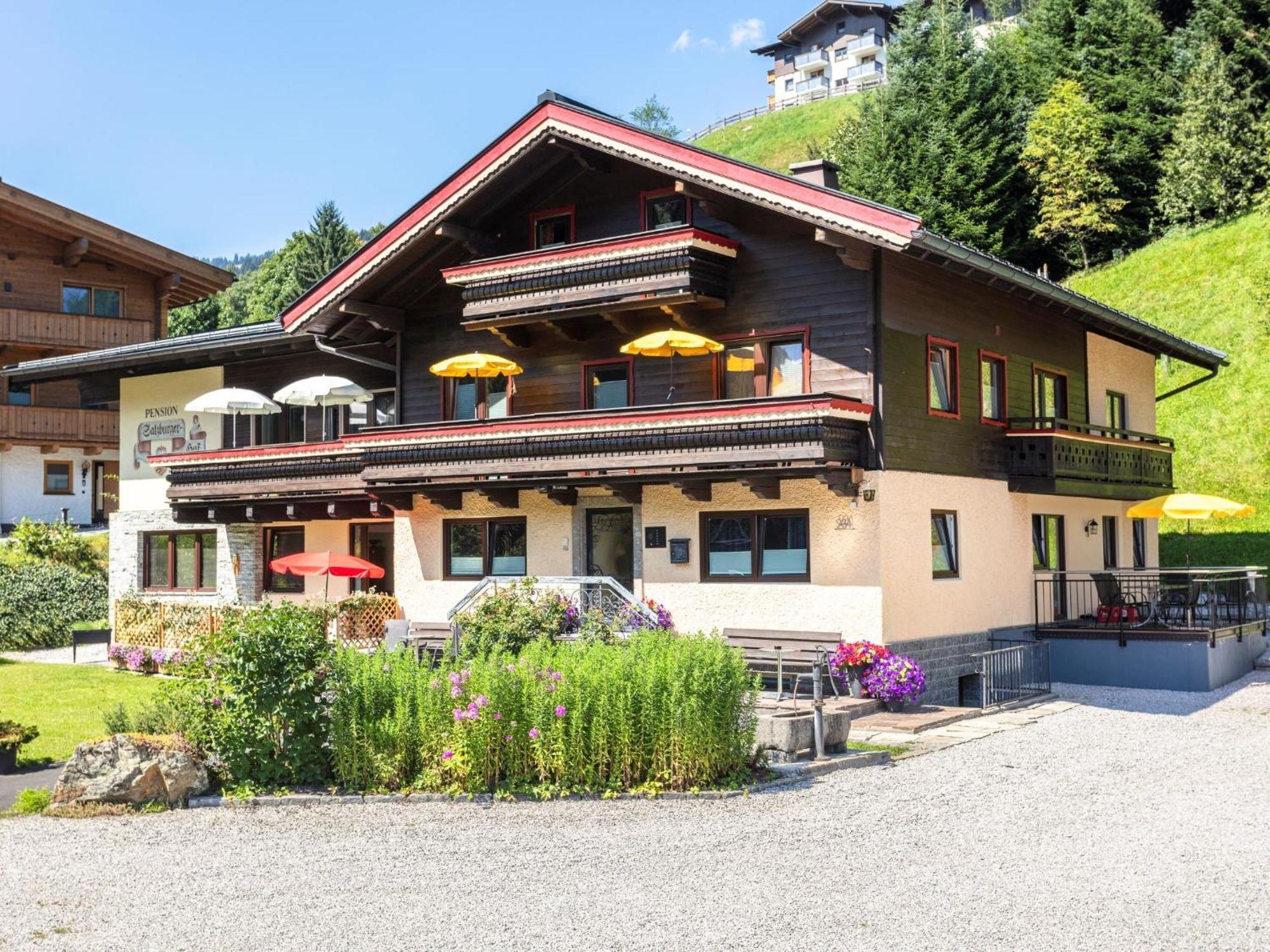 Apartments Salzburgerhof Зальбах-Хинтерглемм Экстерьер фото