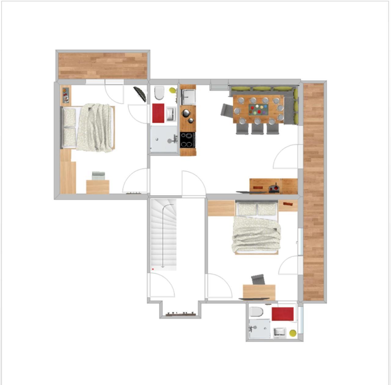 Apartments Salzburgerhof Зальбах-Хинтерглемм Экстерьер фото