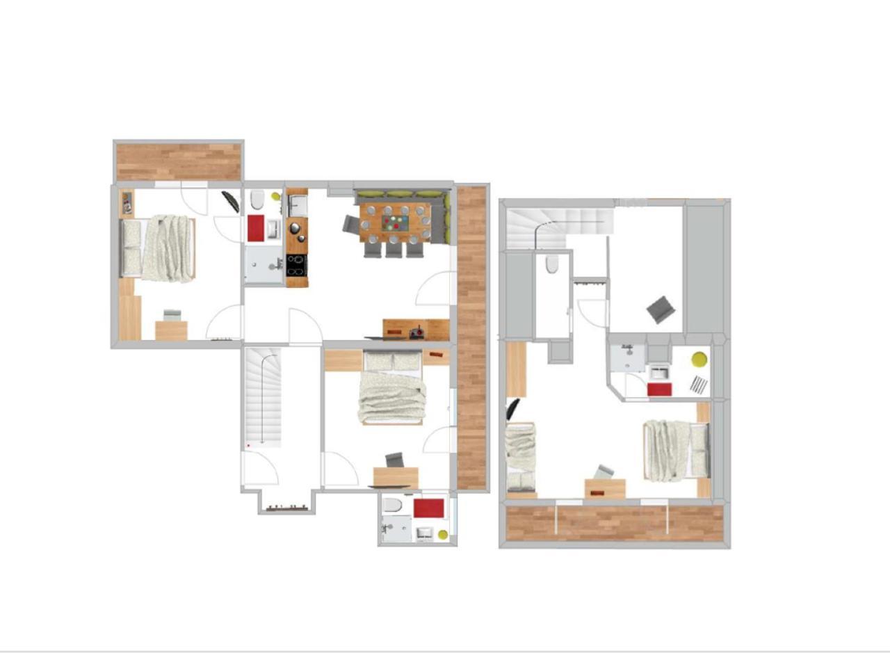 Apartments Salzburgerhof Зальбах-Хинтерглемм Экстерьер фото