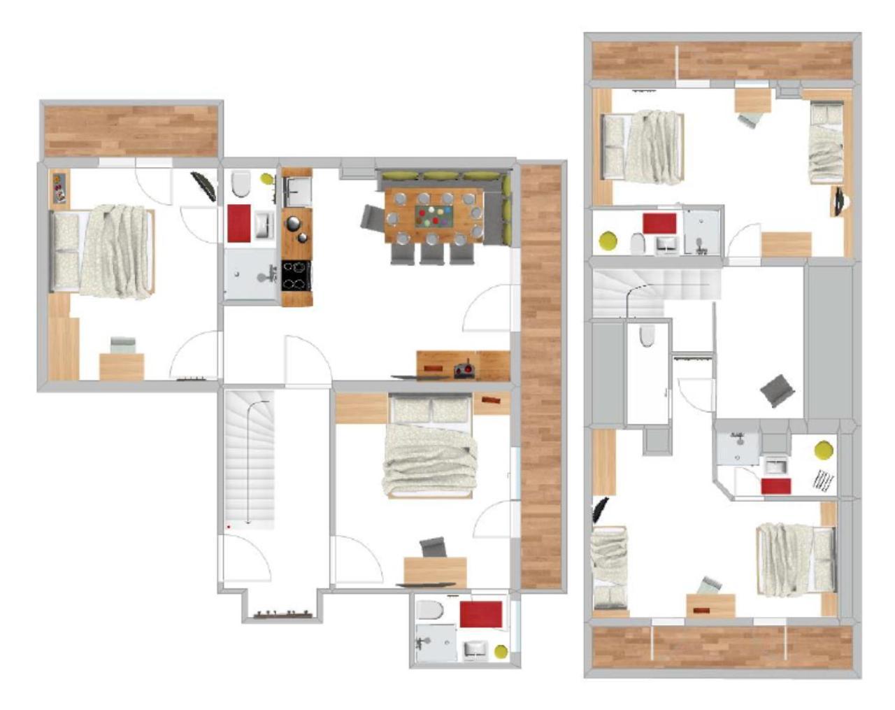 Apartments Salzburgerhof Зальбах-Хинтерглемм Экстерьер фото
